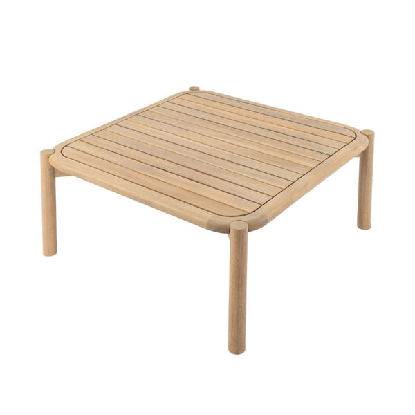 English Elm Casper Outdoor Acacia Hardwood Coffee Table with Slatted Top and Teak Finish N773P354754L