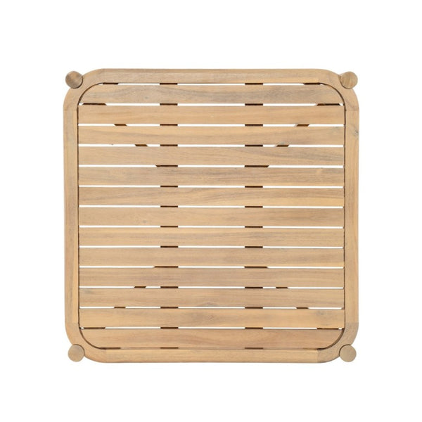 English Elm Casper Outdoor Acacia Hardwood Coffee Table with Slatted Top and Teak Finish N773P354754L