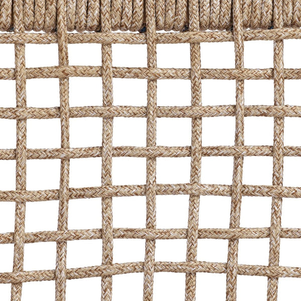 English Elm Omi Outdoor Acacia Wood Lounge Chair Set with Hand-woven Pe Rope and Cushions N773P411988B