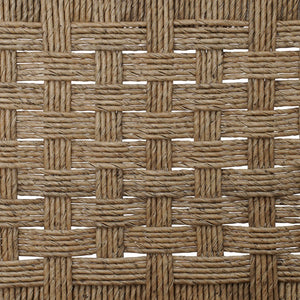 English Elm Noreen Outdoor Club Chair Solid Acacia Frame with Hand Woven PE Wicker Patio Seating N773P438600B