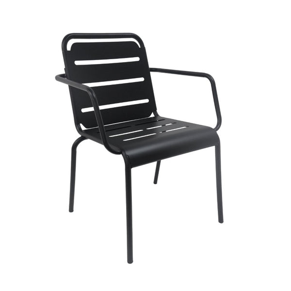 English Elm Verve 3 Piece Outdoor Bistro Set with Powder Coated Iron Frame for Patio or Balcony N773P468900B