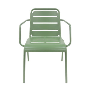 English Elm Verve Outdoor Iron Bistro Set 3 Piece Round Cafe Table Ergonomic Patio Chairs Garden N773P468900G
