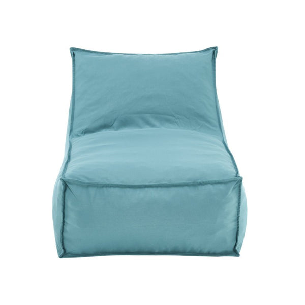 English Elm Perry Outdoor Bean Bag Lounge Chair Olefin Fabric Foam Fill Patio Relaxation Seat N775P265564T