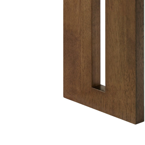 English Elm Renee Mid-century Velvet Bar Stools Set of Two with Rubberwood Frame and Split Back N775P277442G