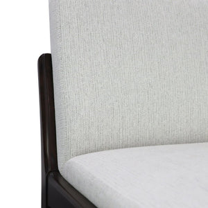 English Elm Eli Rubberwood Barstools Set of 2 Padded Seats Walnut-Toned Frame for Kitchen Islands Dark Walnut N775P372299D
