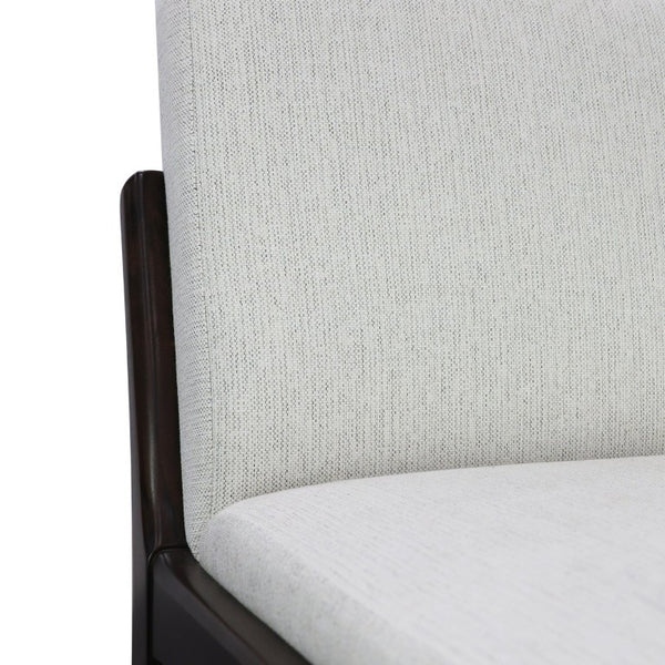 English Elm Eli Rubberwood Barstools Set of 2 Padded Seats Walnut-Toned Frame for Kitchen Islands Dark Walnut N775P372299D