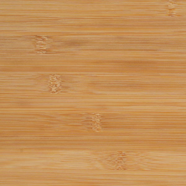 English Elm Indoor Bamboo Rolling Kitchen Cart with Drawers Open Shelves and Locking Casters N775P396854N
