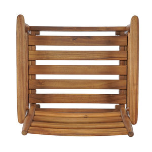 English Elm Wingate Solid Acacia Wood Outdoor Dining Set Seats Six with Slatted Armchairs N775P402299T-6_N775P235144T