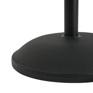 English Elm Ander Outdoor Patio Umbrella Base Heavy Duty Concrete Core Resin UV Resistant N775P407219B