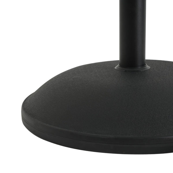 English Elm Ander Outdoor Patio Umbrella Base Heavy Duty Concrete Core Resin UV Resistant N775P407219B
