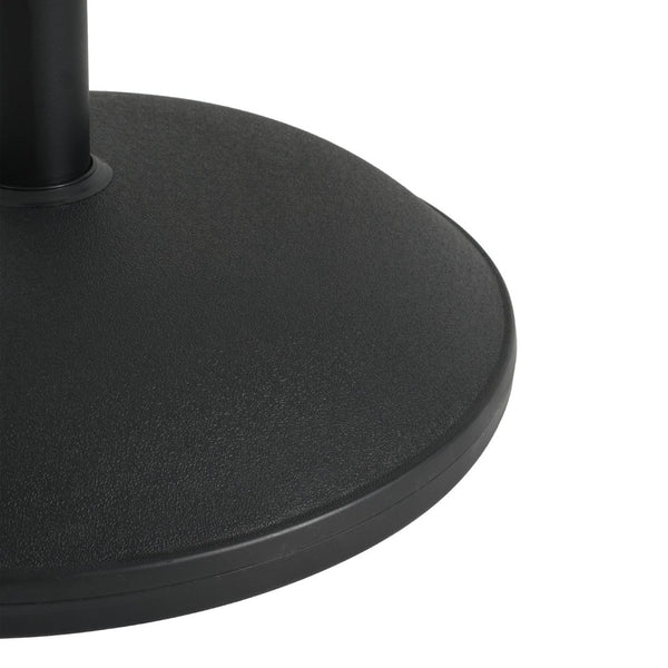 English Elm Ander Outdoor Patio Umbrella Base Heavy Duty Concrete Core Resin UV Resistant N775P407219B