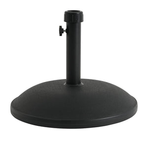 English Elm Ander Outdoor Patio Umbrella Base Heavy Duty Concrete Core Resin UV Resistant N775P407219B