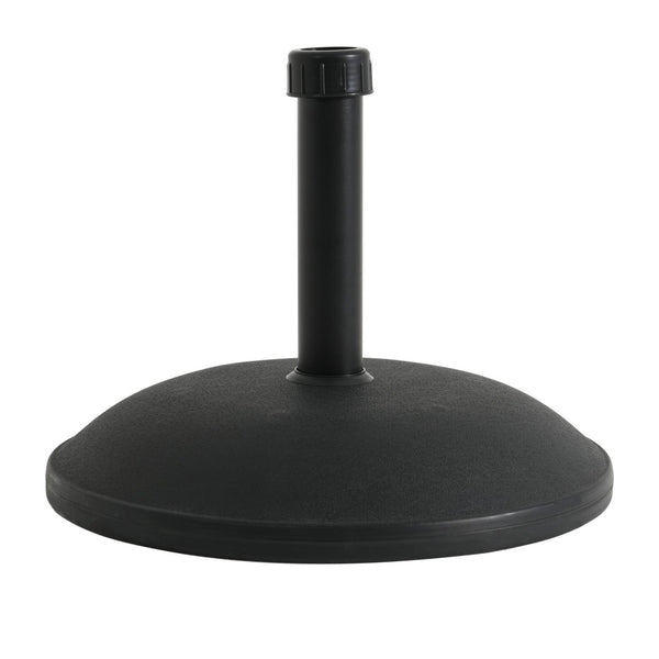 English Elm Ander Outdoor Patio Umbrella Base Heavy Duty Concrete Core Resin UV Resistant N775P407219B