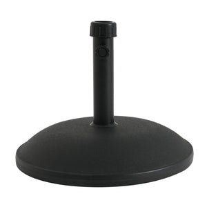 English Elm Ander Outdoor Patio Umbrella Base Heavy Duty Concrete Core Resin UV Resistant N775P407219B