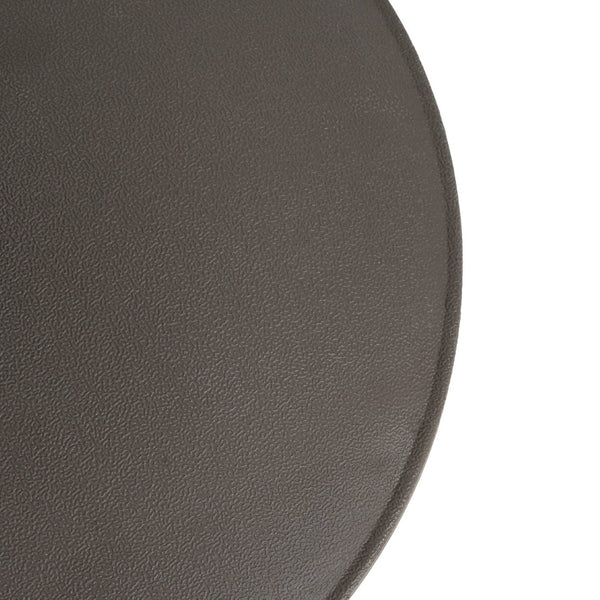 English Elm Ander Outdoor Round Umbrella Base with Concrete Core and Uv Resistant Resin Shell Brown N775P407222A