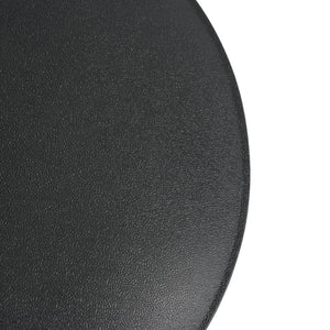 English Elm Ander Outdoor Round Umbrella Base with Concrete Core and Uv Resistant Resin Shell Black N775P407222B