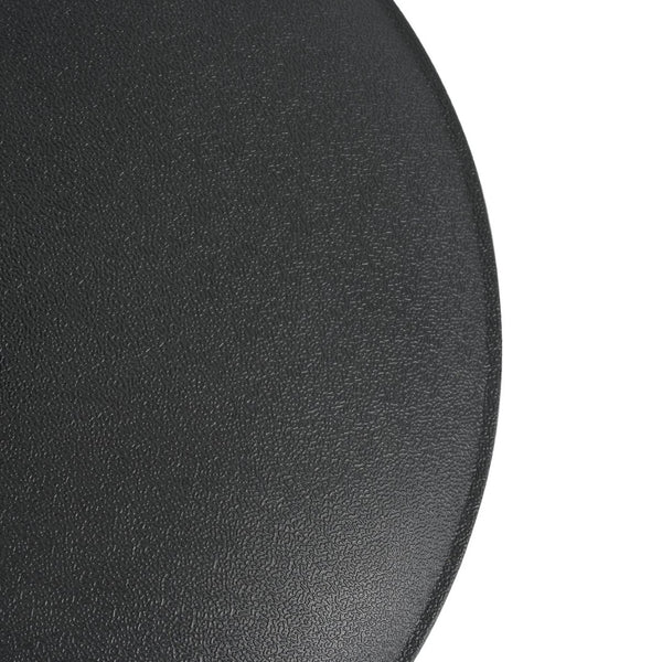 English Elm Ander Outdoor Round Umbrella Base with Concrete Core and Uv Resistant Resin Shell Black N775P407222B