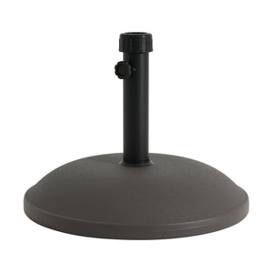 English Elm Ander Outdoor 68 Pound Round Umbrella Base Concrete Fill Resin Weather Resistant N775P407226A