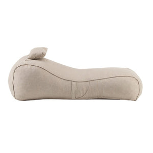 English Elm Lemoore Outdoor Bean Bag Chaise with Shredded Foam Fill and Weather Resistant Fabric N775P493022B