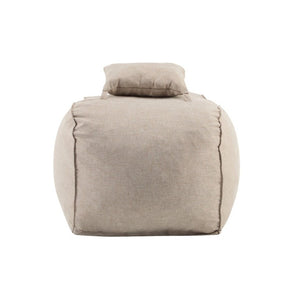 English Elm Lemoore Outdoor Bean Bag Chaise with Shredded Foam Fill and Weather Resistant Fabric N775P493022B