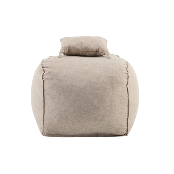 English Elm Lemoore Outdoor Bean Bag Chaise with Shredded Foam Fill and Weather Resistant Fabric N775P493022B