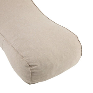 English Elm Lemoore Outdoor Bean Bag Chaise with Shredded Foam Fill and Weather Resistant Fabric N775P493022B