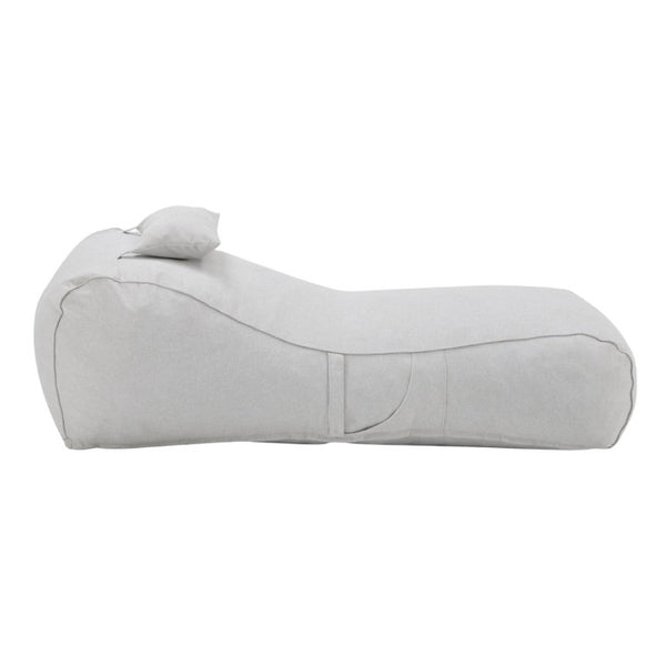 English Elm Lemoore Outdoor Bean Bag Lounge Chair with Memory Foam Headrest and UV Resistant Cover N775P493022G