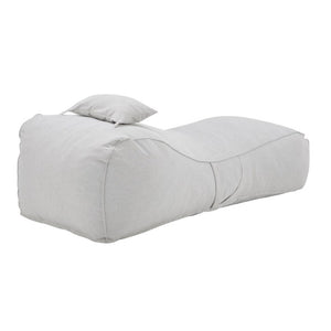 English Elm Lemoore Outdoor Bean Bag Lounge Chair with Memory Foam Headrest and UV Resistant Cover N775P493022G