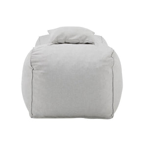 English Elm Lemoore Outdoor Bean Bag Lounge Chair with Memory Foam Headrest and UV Resistant Cover N775P493022G