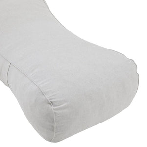 English Elm Lemoore Outdoor Bean Bag Lounge Chair with Memory Foam Headrest and UV Resistant Cover N775P493022G