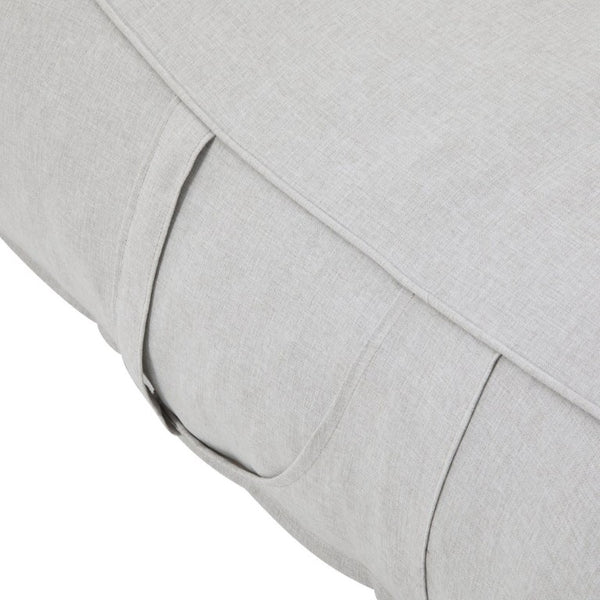 English Elm Lemoore Outdoor Bean Bag Lounge Chair with Memory Foam Headrest and UV Resistant Cover N775P493022G