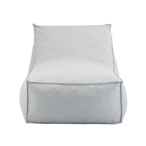 English Elm Perry Outdoor Bean Bag Lounge Chair Water Repellent Foam Fill Patio Backyard Seat N775P493025G