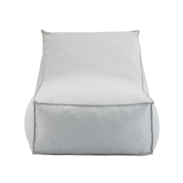 English Elm Perry Outdoor Bean Bag Lounge Chair Water Repellent Foam Fill Patio Backyard Seat N775P493025G