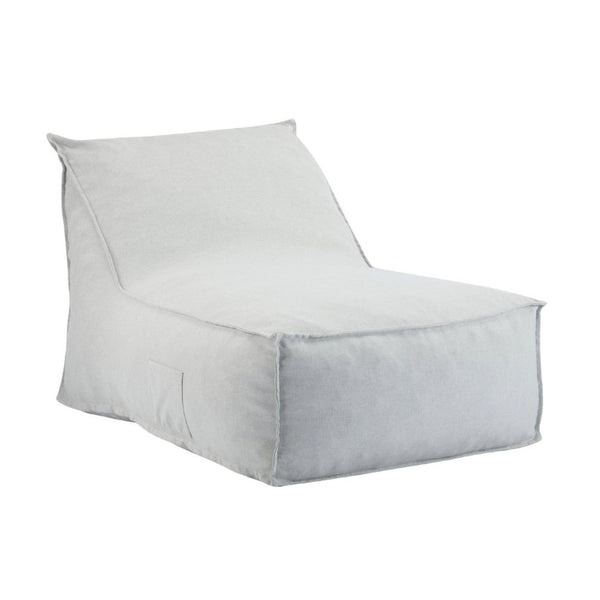 English Elm Perry Outdoor Bean Bag Lounge Chair Water Repellent Foam Fill Patio Backyard Seat N775P493025G