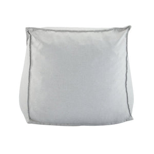 English Elm Perry Outdoor Bean Bag Lounge Chair Water Repellent Foam Fill Patio Backyard Seat N775P493025G