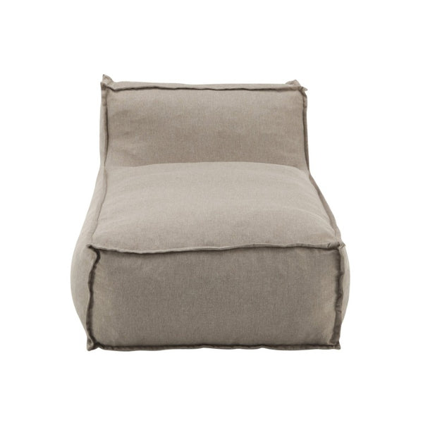 English Elm Ramona Outdoor Bean Bag Lounge Chair with UV Resistant Weather Proof Foam Fill N775P493027B