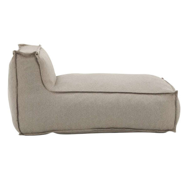 English Elm Ramona Outdoor Bean Bag Lounge Chair with UV Resistant Weather Proof Foam Fill N775P493027B