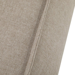 English Elm Ramona Outdoor Bean Bag Lounge Chair with UV Resistant Weather Proof Foam Fill N775P493027B