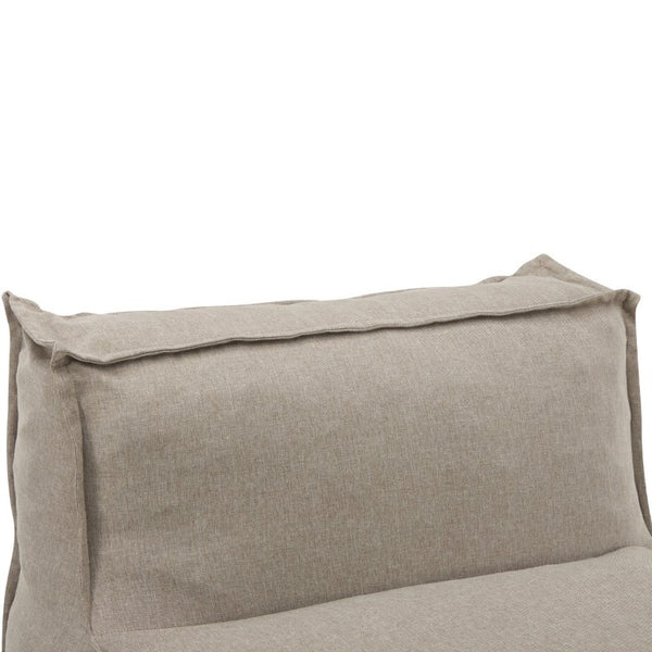 English Elm Ramona Outdoor Bean Bag Lounge Chair with UV Resistant Weather Proof Foam Fill N775P493027B
