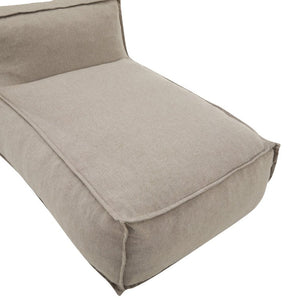 English Elm Ramona Outdoor Bean Bag Lounge Chair with UV Resistant Weather Proof Foam Fill N775P493027B