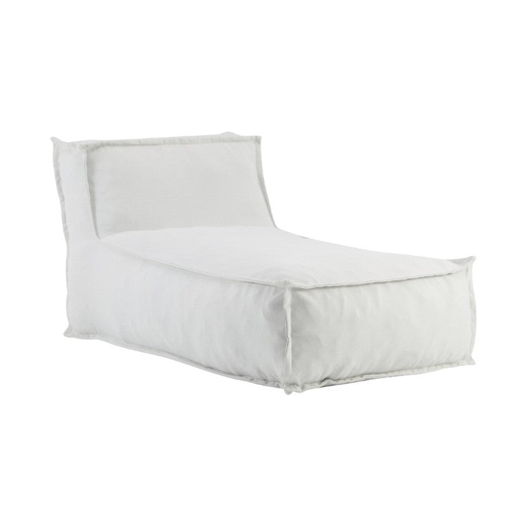 English Elm Ramona Outdoor Lounge Bean Bag Chair Weather Resistant Foam Fill Patio Seating N775P493027G
