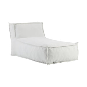 English Elm Ramona Outdoor Lounge Bean Bag Chair Weather Resistant Foam Fill Patio Seating N775P493027G