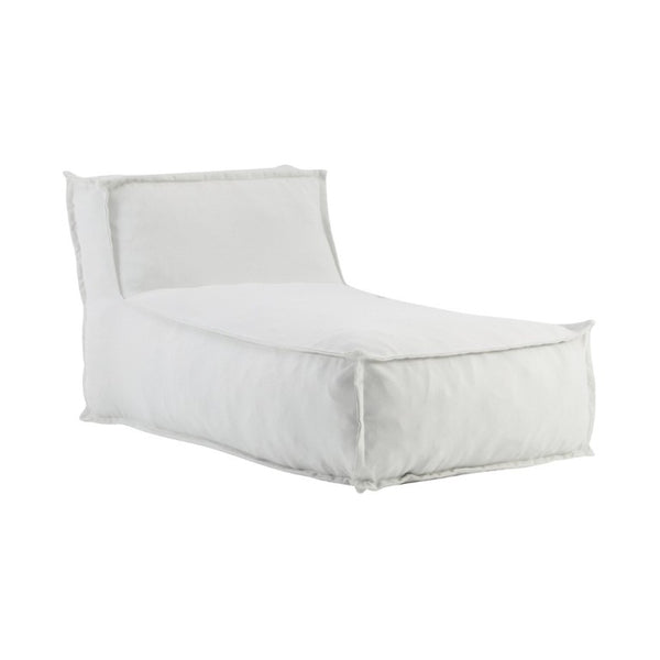 English Elm Ramona Outdoor Lounge Bean Bag Chair Weather Resistant Foam Fill Patio Seating N775P493027G