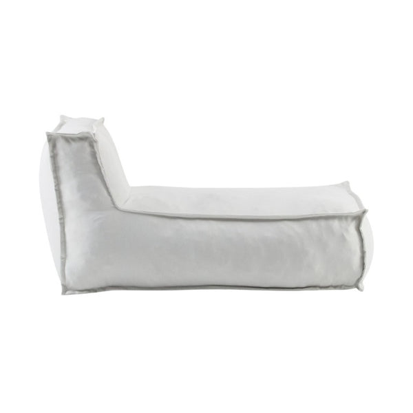 English Elm Ramona Outdoor Lounge Bean Bag Chair Weather Resistant Foam Fill Patio Seating N775P493027G