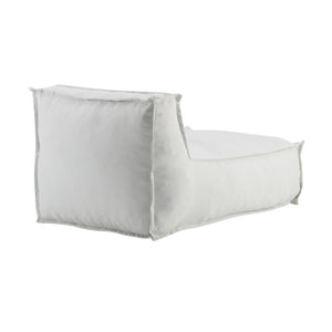 English Elm Ramona Outdoor Lounge Bean Bag Chair Weather Resistant Foam Fill Patio Seating N775P493027G