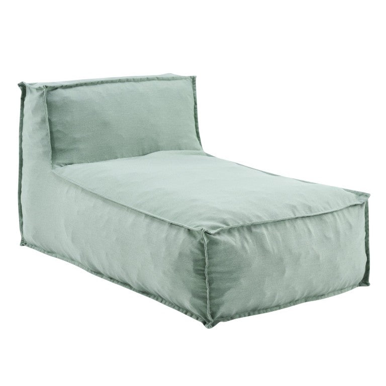 English Elm Ramona Outdoor Olefin Bean Bag Lounge Chair with High Back for Patio Relaxation Mint - B Set of 1 N775P493027M
