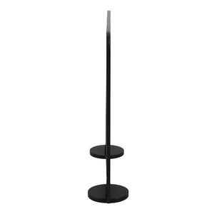 English Elm Freestanding Matte Black Iron Mesh Fireplace Screen Modern Farmhouse Spark Guard N775P528793B