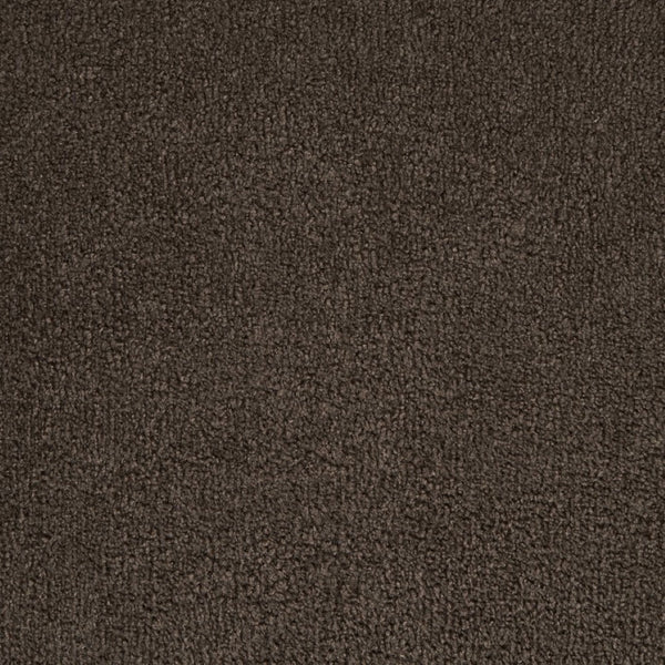 English Elm Upholstered Velvet Accent Chair with Rubberwood Legs Spring Cushion Living Room Seat Dark Brown,Natural N776P268327D
