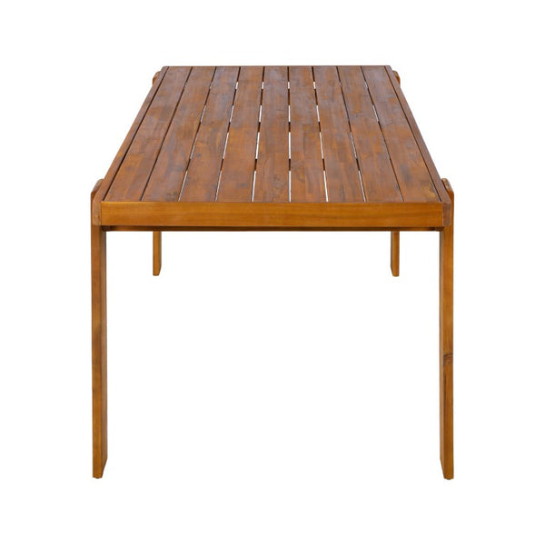 English Elm 4-Person Outdoor Wicker Conversation Set with All-Weather Cushions for Patio Lounging Teak Acacia Wood N776P381115T-2_N776P387626T