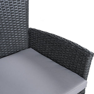 English Elm Malta Stainless Steel Dining Chair Set Modernist Tubular Frame for Contemporary Spaces Grey N776P402144G